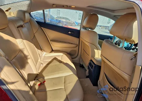 2010 Nissan Maxima S из США, поврежденный, VIN 1N4AA5AP9AC820013